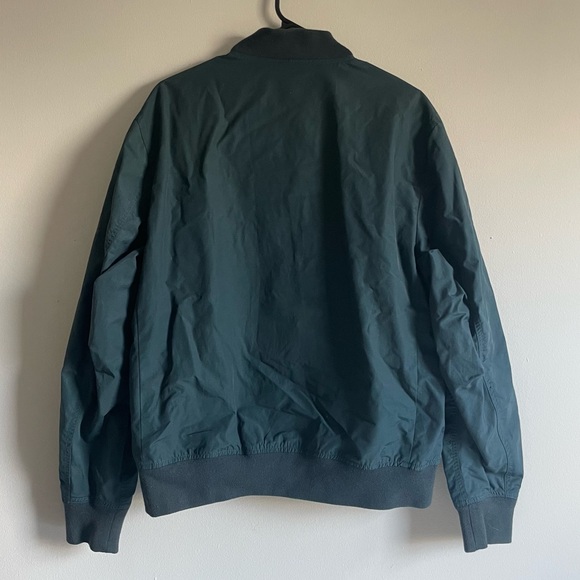 Men’s Urban Outfitter Green Bomber Jacket - Picture 5 of 10